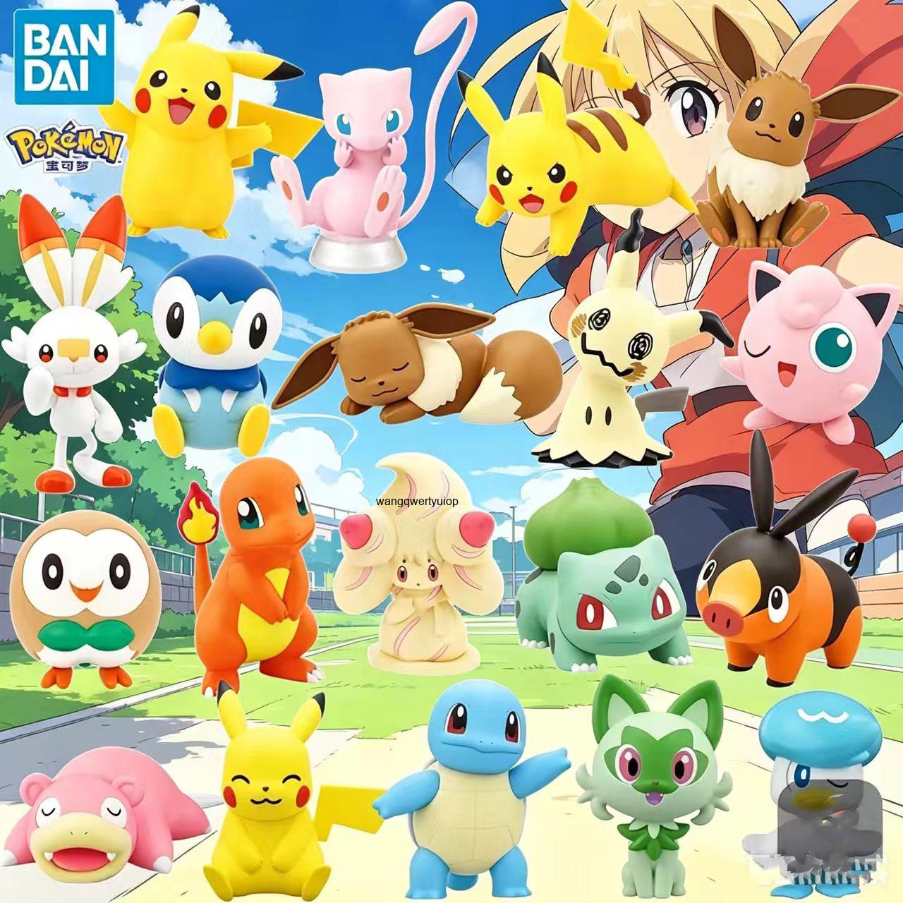 Model Kit Quick Pokemon - Bandai Original Pokemon Model Kit Quick