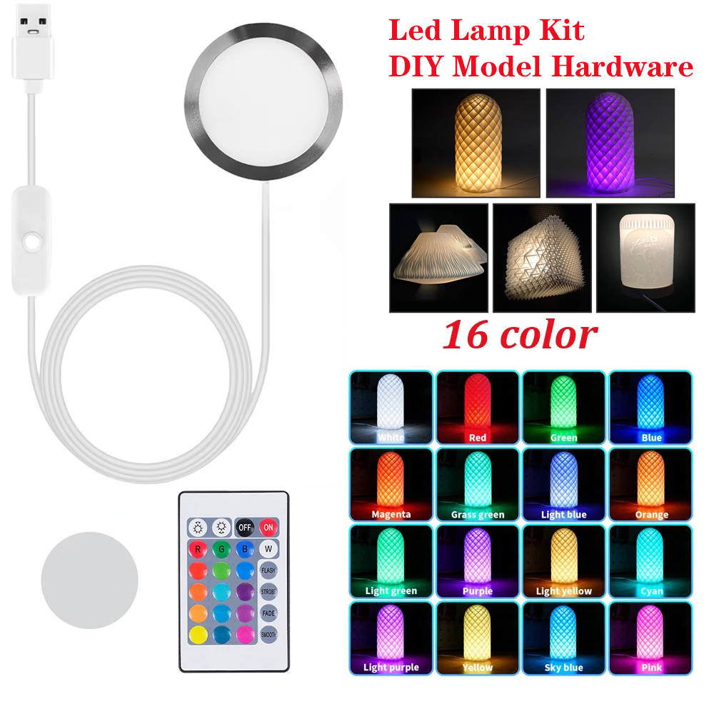 Model Kit F1 - USB LED Lamp Kit for Bambu