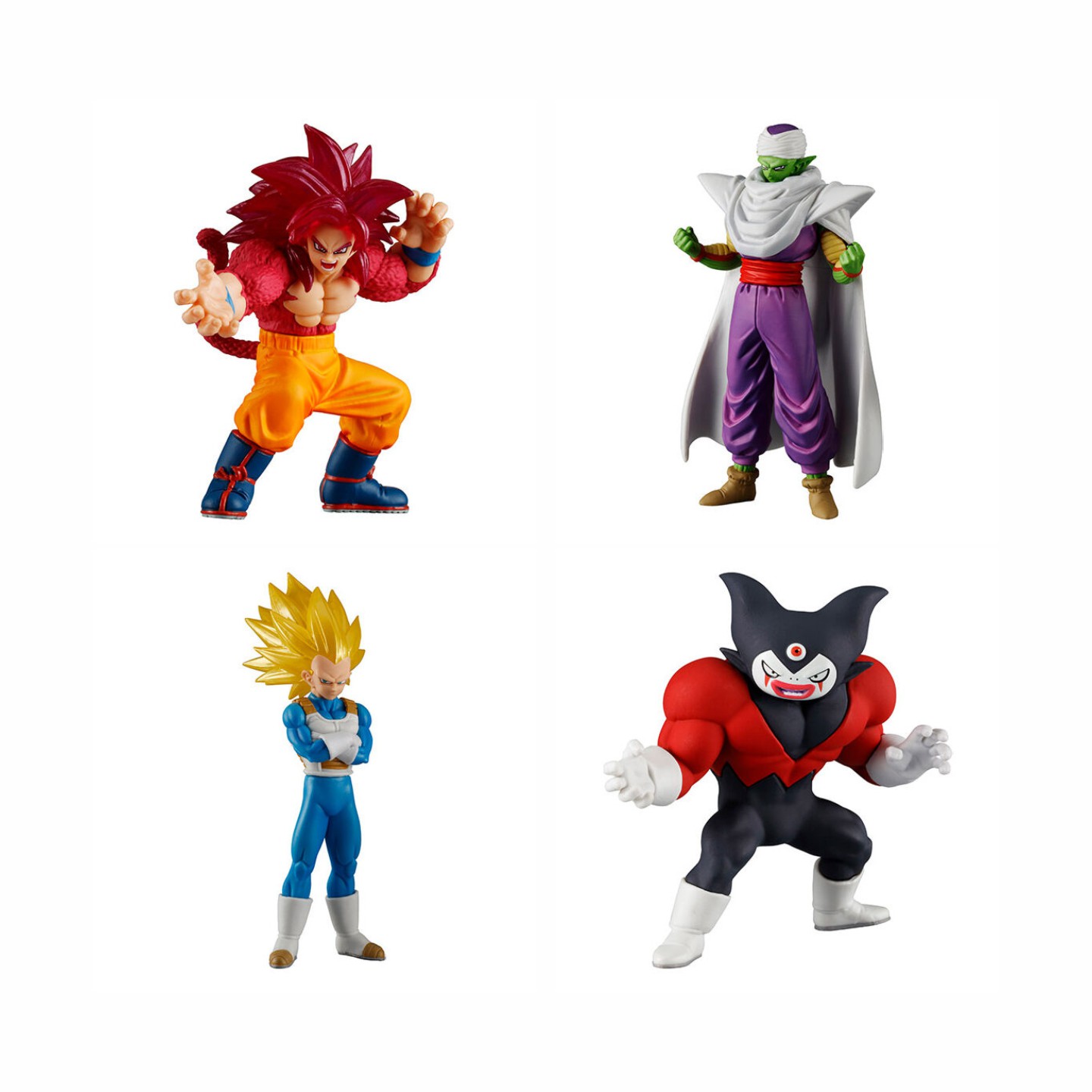 Model Kit Vegeta - Bandai Dragon Ball DAIMA Super Saiyan
