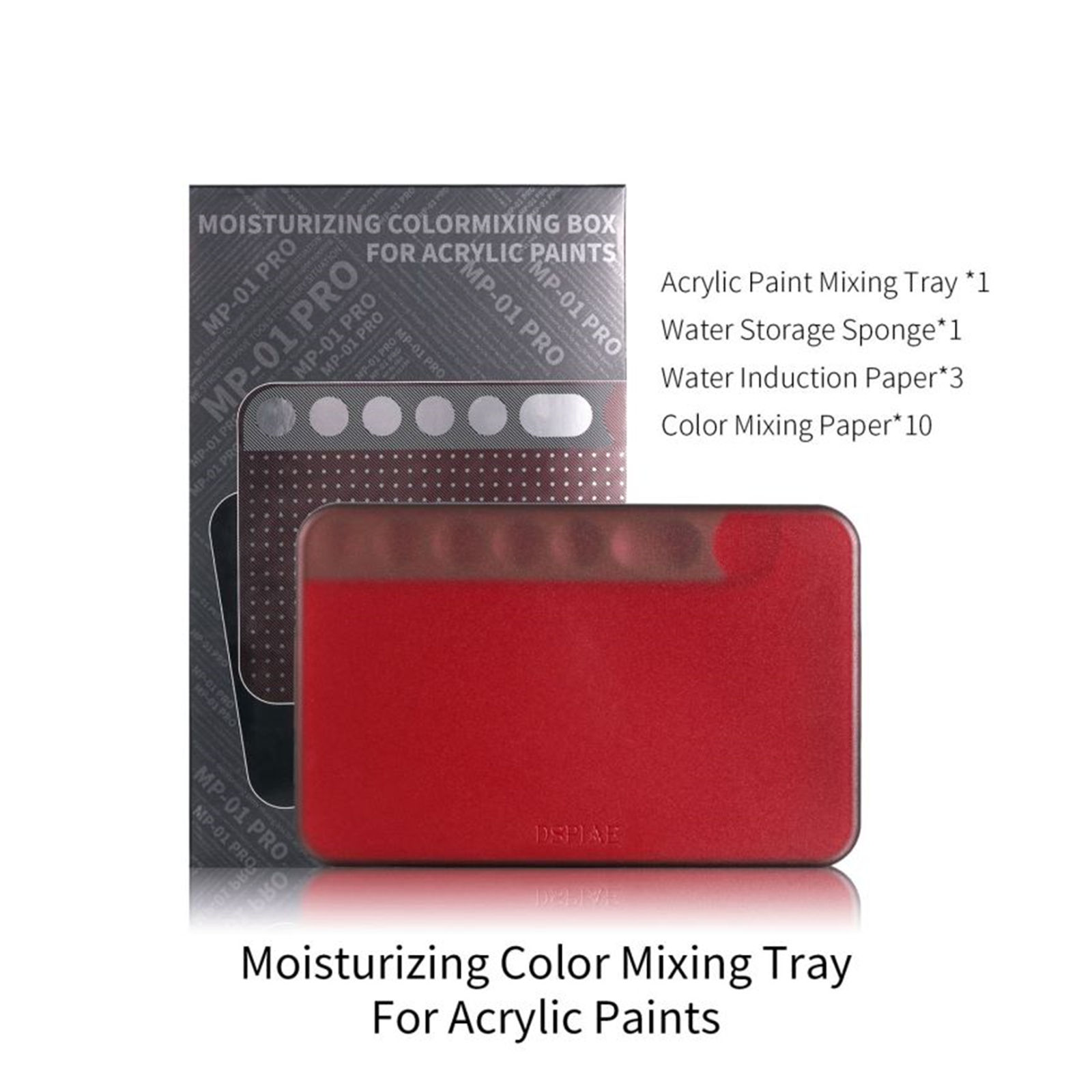 Model Kit Paint Set - DSPIAE MP-01 PRO Moisturizing Color Mixing