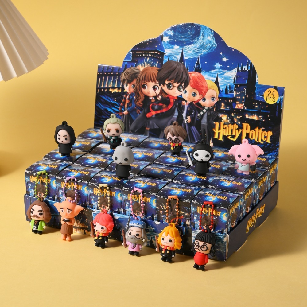 Model Kit Harry Potter - Harry Potter blind box keychain 12
