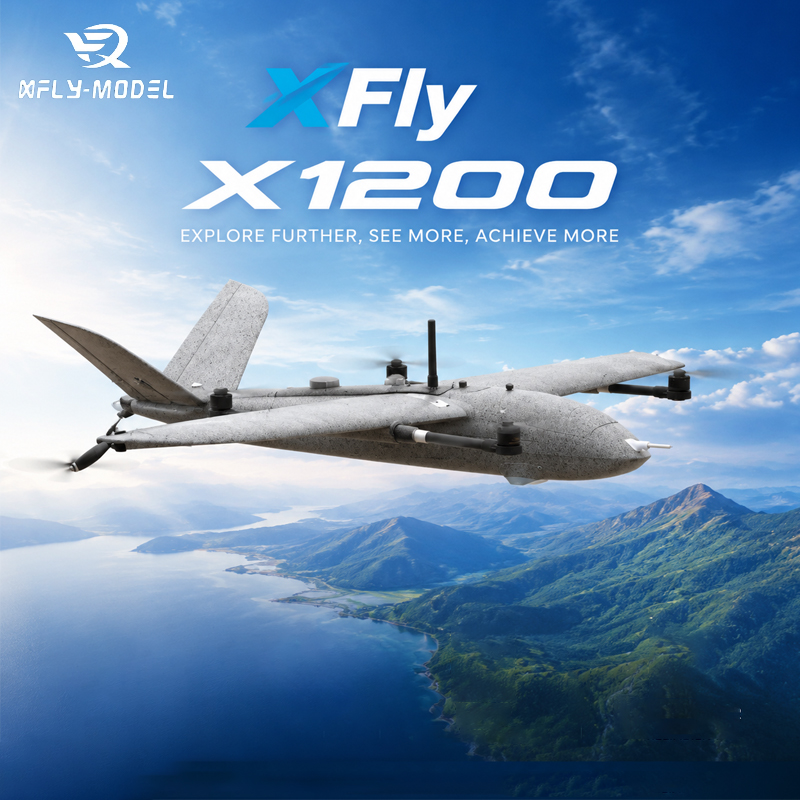 Model Kit Expert - Xfly X1200 Explorer 1200mm Vertical Takeoff