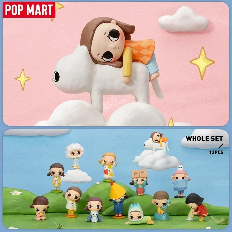 Model Kit Anime Girl - POP MART Nyotas Flauschige Anime Action