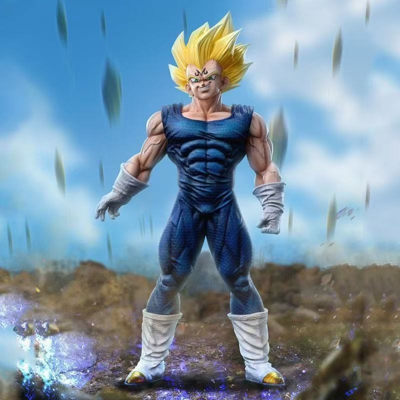 Model Kit Vegeta - 27.5cm/10.83inch Dragon Ball Z Vegeta Figure