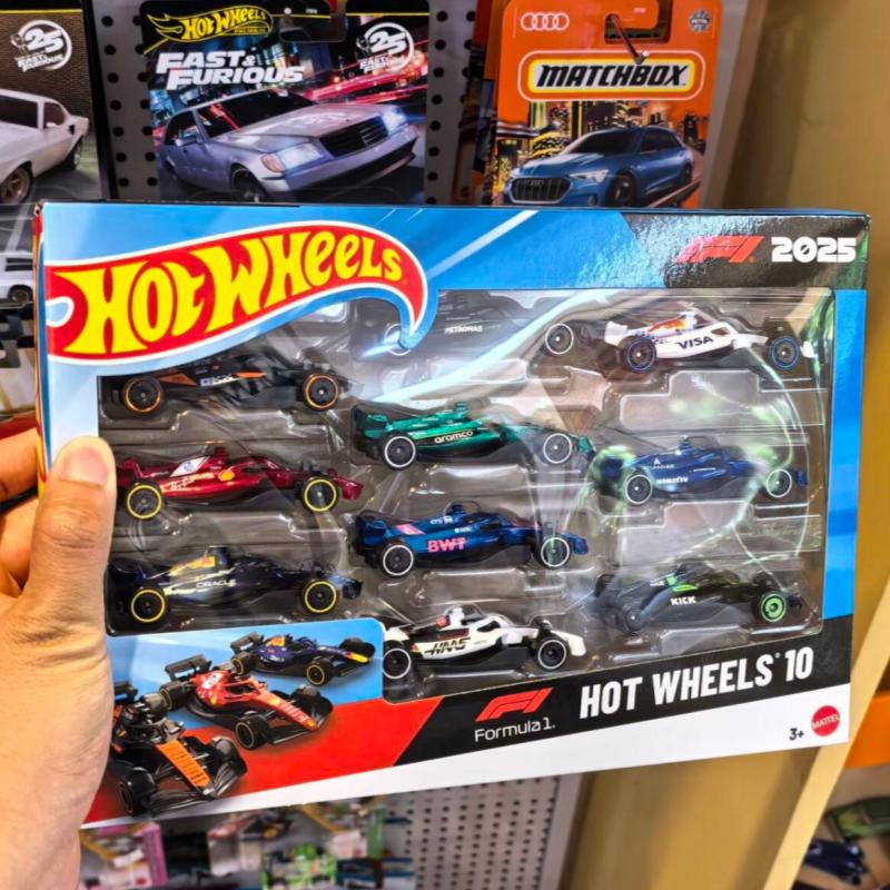 Model Kit F1 - 2026 Original Hot Wheels F1 Series