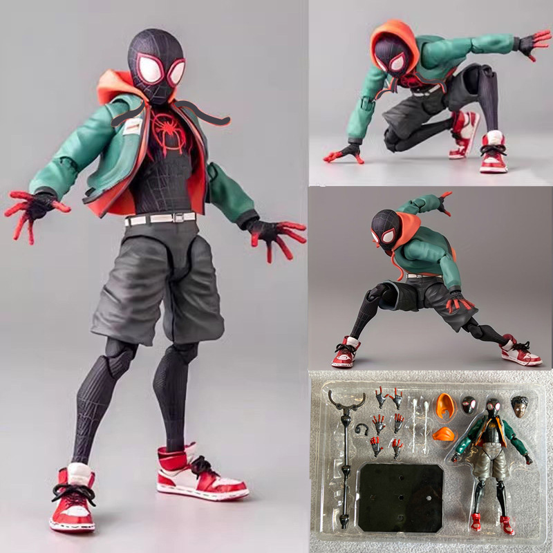 Model Kit Thousand Sunny - Into The Spider‑Verse Miles Morales Articulated
