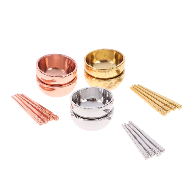 Model Kit Fantasy - 1 Set Dollhouse Miniature Accessories Mini