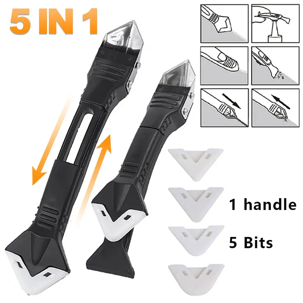 Model Kit Paint Remover - 5-in-1 Painting & Caulking Tool Kit