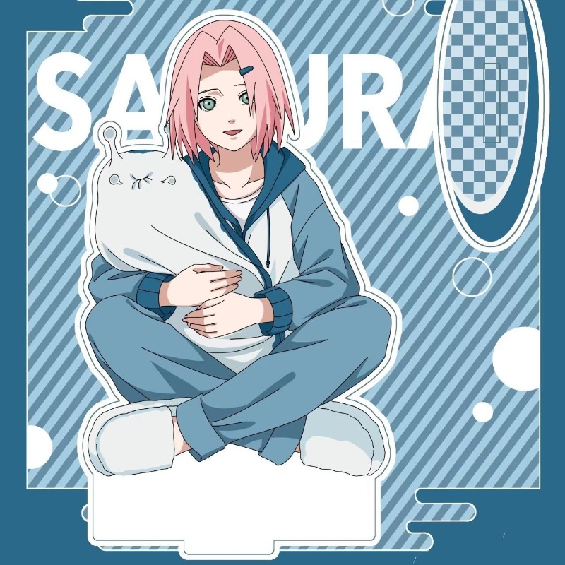 Model Kit Naruto - NARUTO Figures Acrylic Standing Haruno Sakura