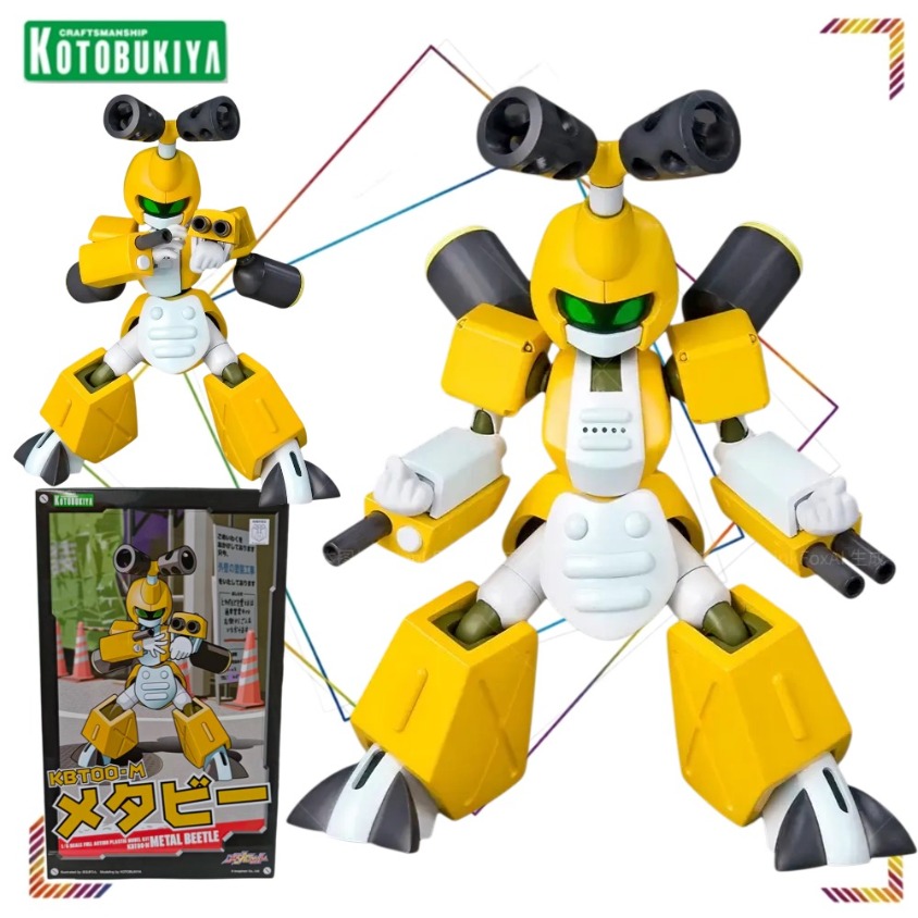 Model Kit Medabots - Kotobukiya 1/6 Medarot KBT00-M Metabee Plastic