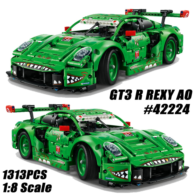 Model Kit F1 - Technical 1313PCS 1:8 Scale GT3 Racing