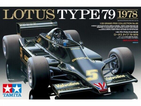 Model Kit F1 - Tamiya 20060 1/20 F1 Car Model