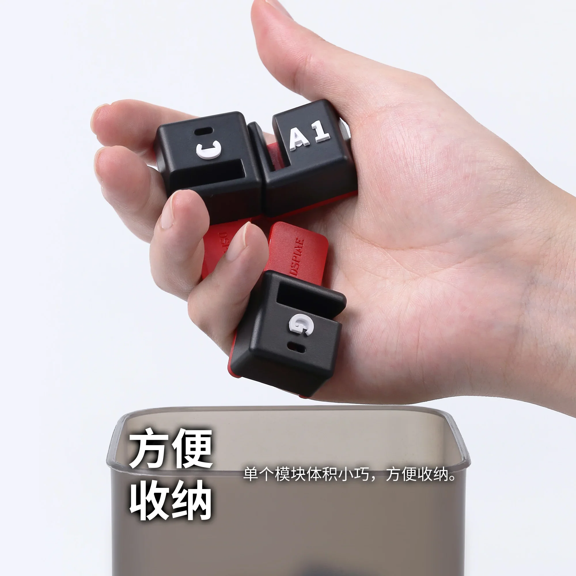 Dspiae PT-SR Easy Assembly Mod - огляд і ціна Model Kit Vise