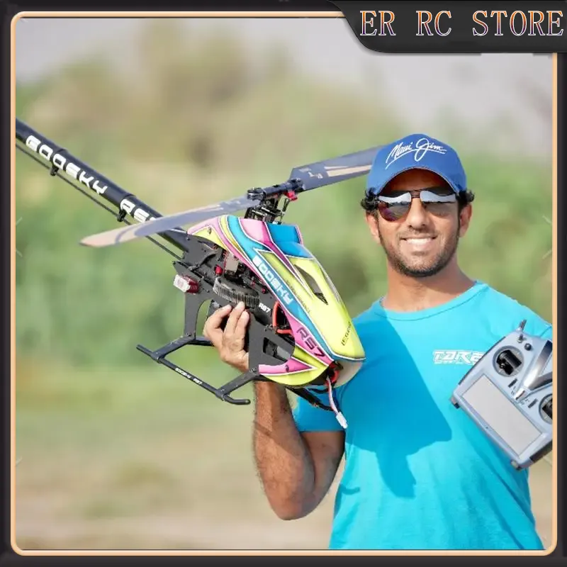 GOOSKY RS7-700 Electric RC Hel - огляд і ціна Model Kit Expert