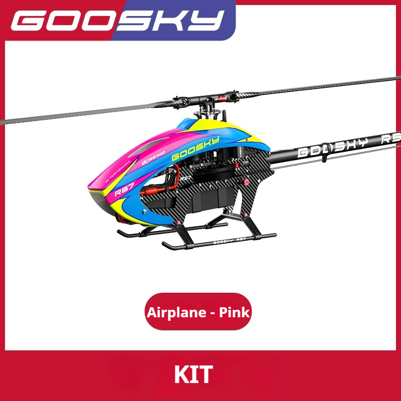 GOOSKY RS7-700 Electric RC Hel - огляд і ціна Model Kit Expert