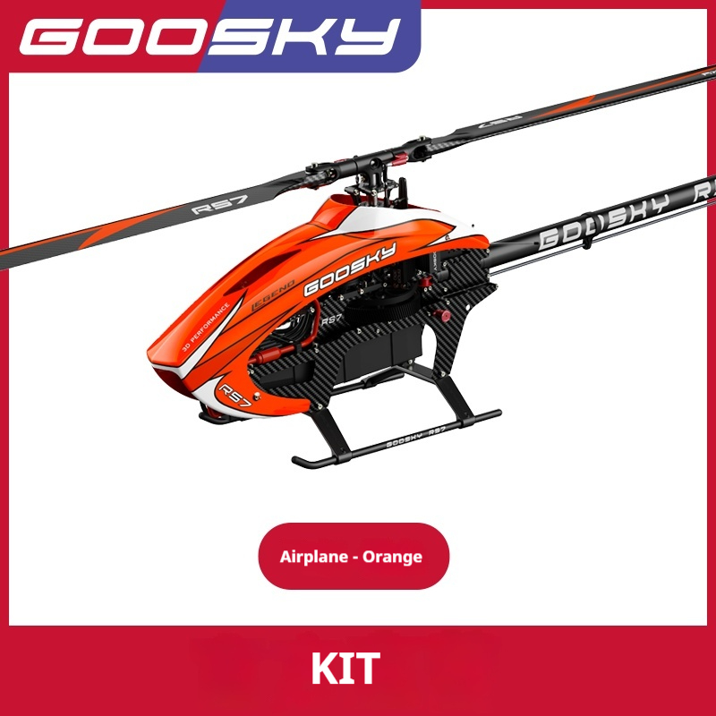 GOOSKY RS7-700 Electric RC Hel - огляд і ціна Model Kit Expert