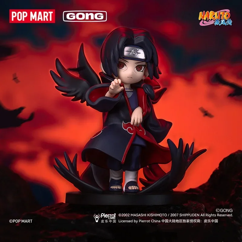 POPMART GONG Naruto Shippuden  - огляд і ціна Model Kit Naruto