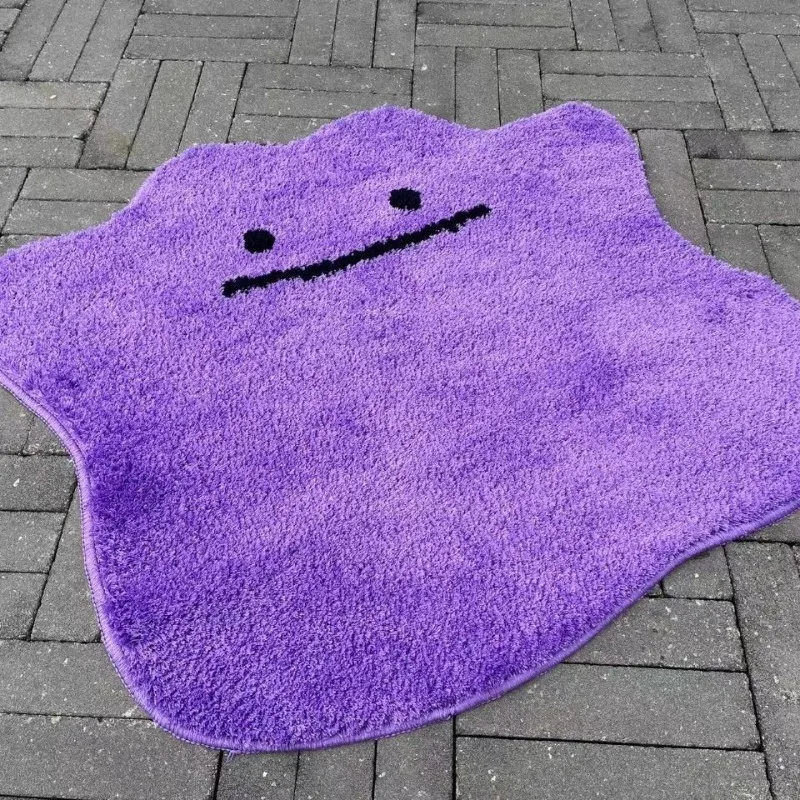 Cartoon Ditto Carpet Nime Floo - огляд і ціна Model Kit Quick Pokemon