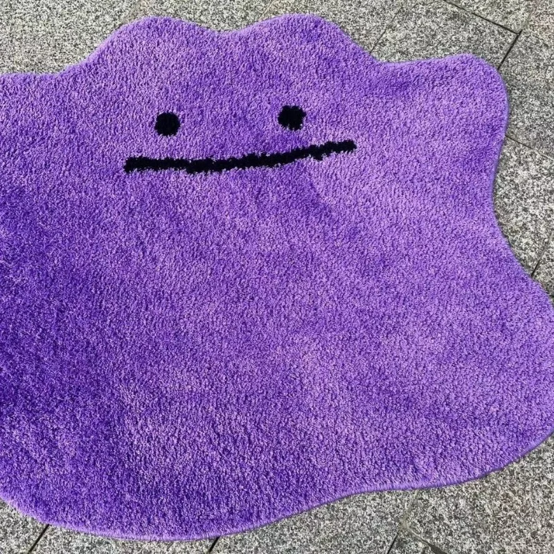 Cartoon Ditto Carpet Nime Floo - огляд і ціна Model Kit Quick Pokemon