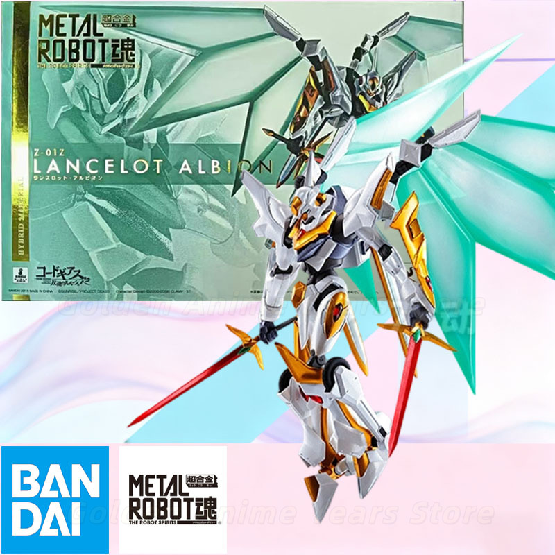 Bandai METAL ROBOT Spirits Cod - огляд і ціна Model Kit Code Geass