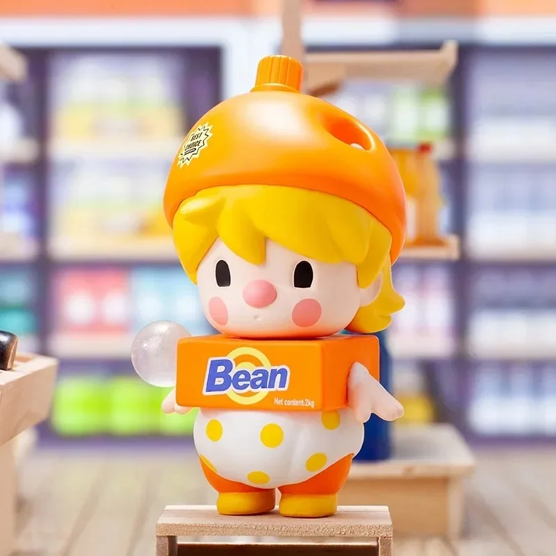 Pop Mart Sweet Bean Supermarke - огляд і ціна Model Kit Anime Girl