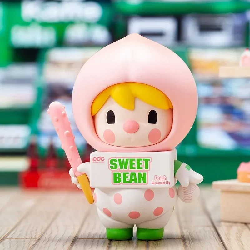 Pop Mart Sweet Bean Supermarke - огляд і ціна Model Kit Anime Girl