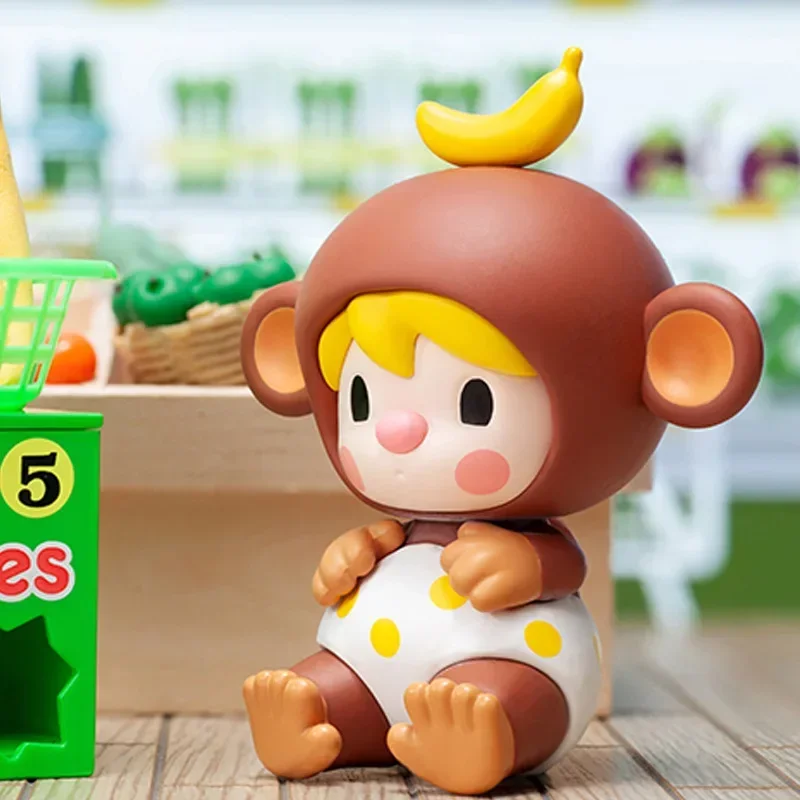 Pop Mart Sweet Bean Supermarke - огляд і ціна Model Kit Anime Girl