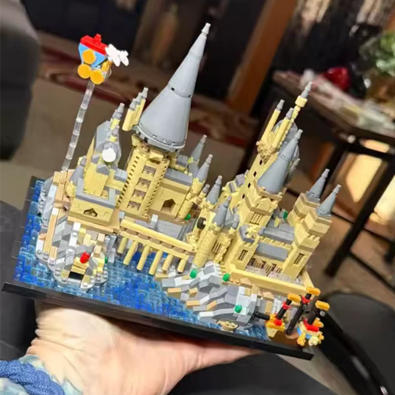 Medieval Magic Castle Harry Po - огляд і ціна Model Kit Harry Potter
