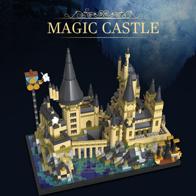 Medieval Magic Castle Harry Po - огляд і ціна Model Kit Harry Potter