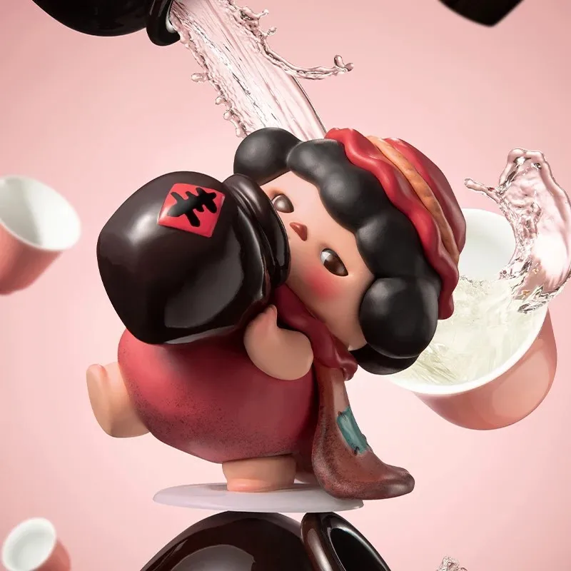 POP MART PUCKY The Feast Serie - огляд і ціна Model Kit Anime Girl