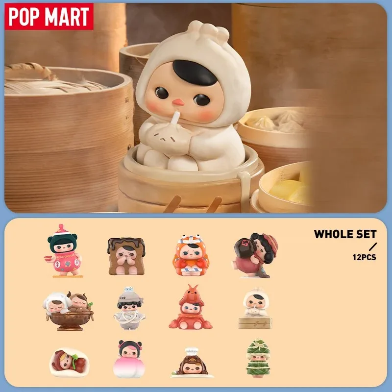 POP MART PUCKY The Feast Serie - огляд і ціна Model Kit Anime Girl