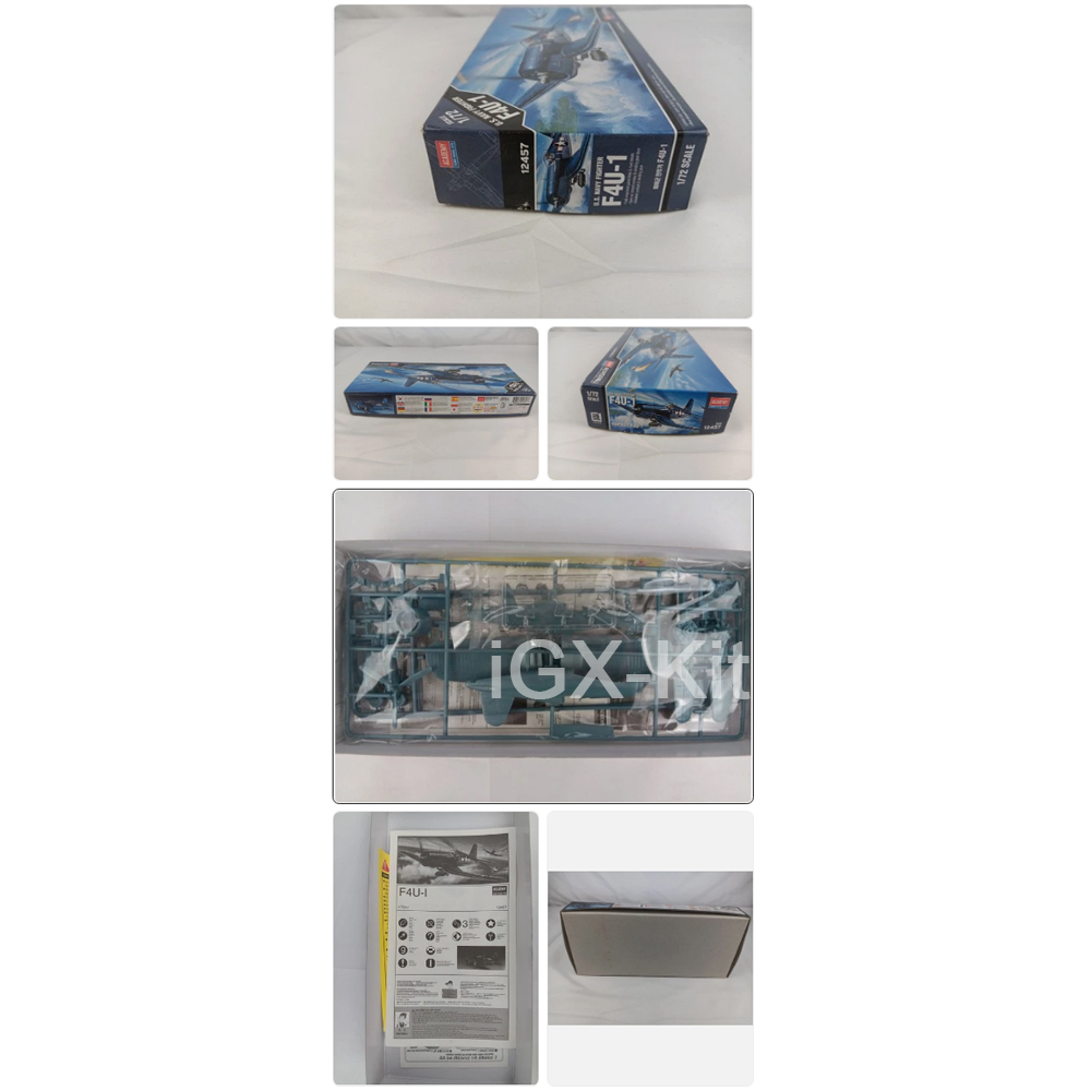 Academy 12457 1:72 Scale US F4 - огляд і ціна Model Kit Academy