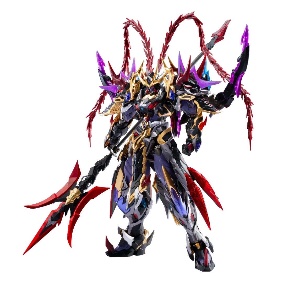 Motor Nuclear Lu Bu Mecha Mode - огляд і ціна Model Kit Zhao Yun