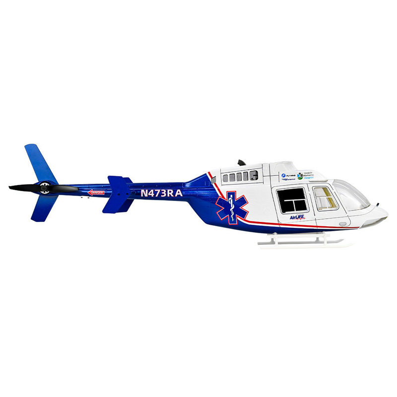 FLYWING Class 470 Black Hawk R - огляд і ціна Model Kit Expert