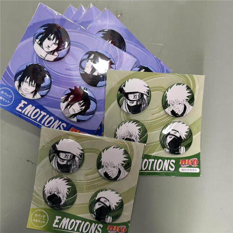 Naruto Badge Uchiha Sasuke Hat - огляд і ціна Model Kit Naruto