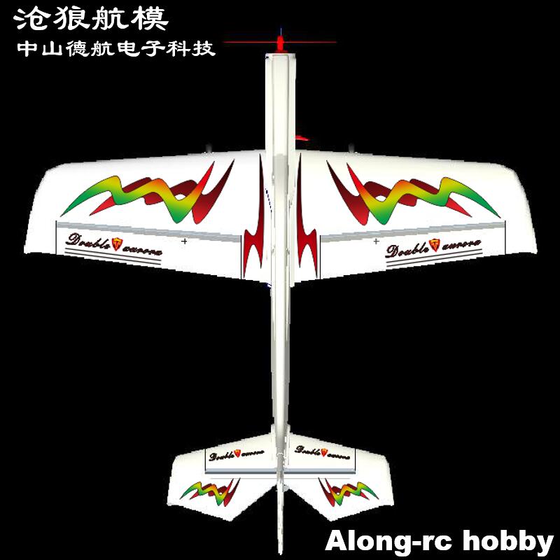 EPO Foam Plane RC F3D Airplane - огляд і ціна Model Kit Expert