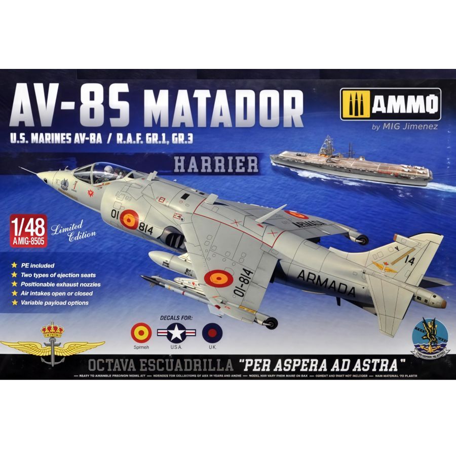 KINETIC Assembly Model Kit K85 - огляд і ціна Model Kit Academy