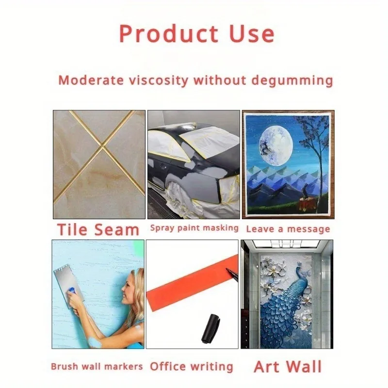 YITAPE Multi Surface Masking T - огляд і ціна Model Kit Paint Remover