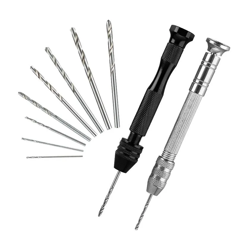 Mini Twist Drill Bits Hand Dri - огляд і ціна Pin Vice Micro