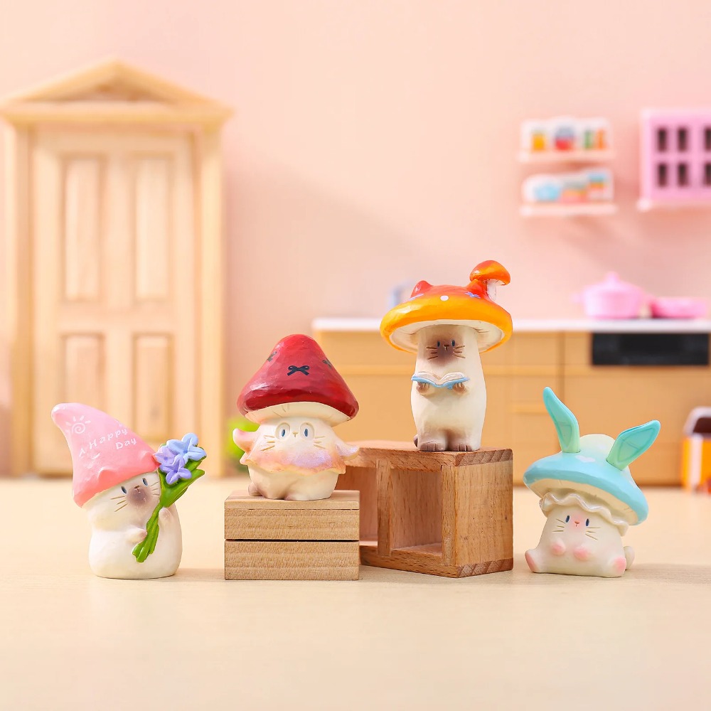 Cat Pai Fantasy Mushroom Serie - огляд і ціна Model Kit Fantasy