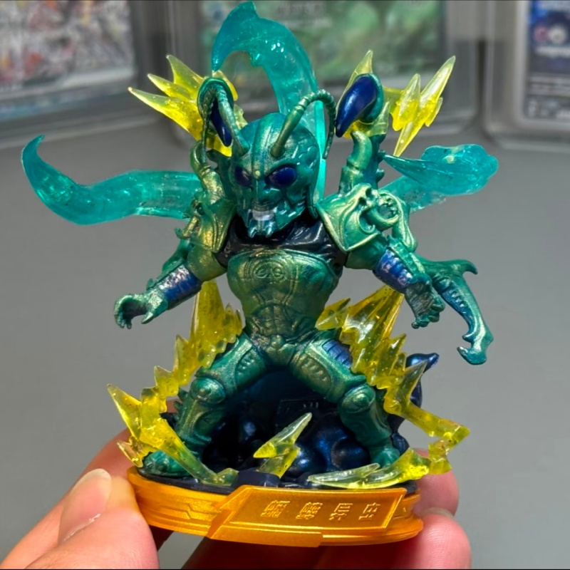 Original Kayou Kamen Riders Bl - огляд і ціна Model Kit Fantasy