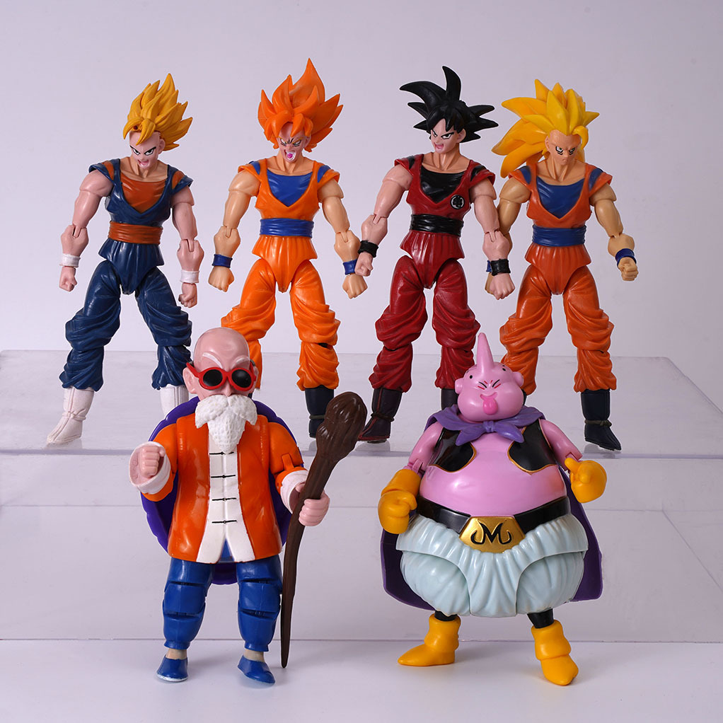 1-14PCS Anime Dragon Ball Z Su - огляд і ціна Model Kit Vegeta