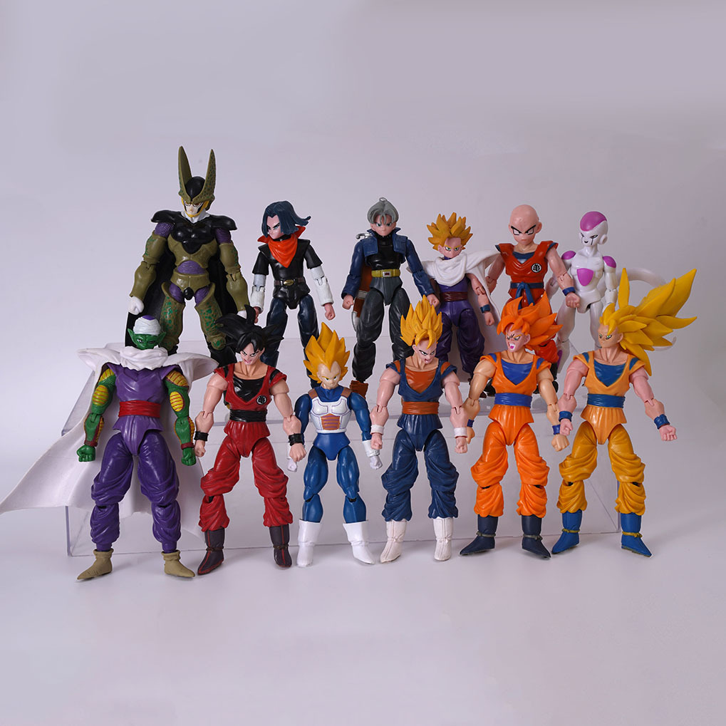 1-14PCS Anime Dragon Ball Z Su - огляд і ціна Model Kit Vegeta