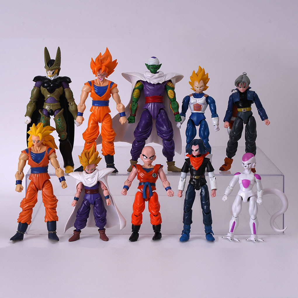 1-14PCS Anime Dragon Ball Z Su - огляд і ціна Model Kit Vegeta