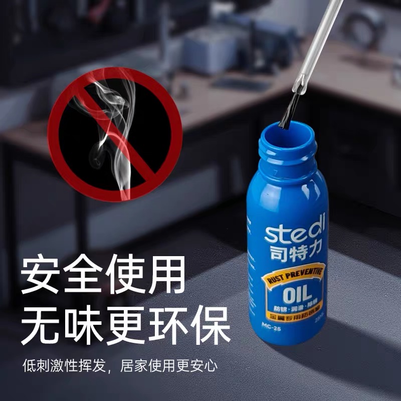 Stedi 25ML Anti-rust lubricant - огляд і ціна Model Kit Paint Set