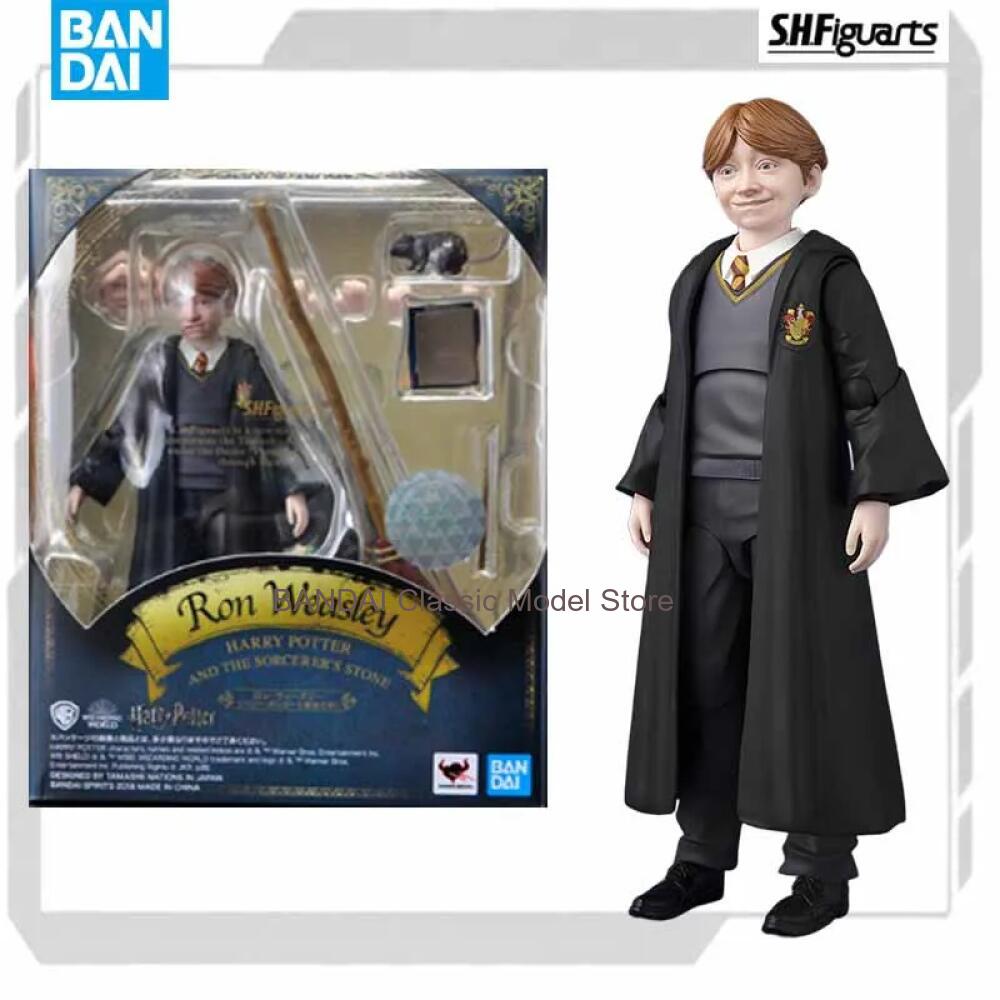Bandai Original MODEL KIT SHF  - огляд і ціна Model Kit Harry Potter