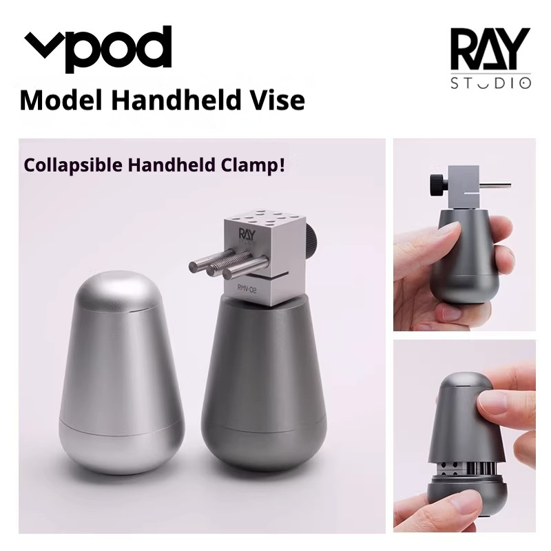 RAY VPOD RMV-02 High Precision - огляд і ціна Model Kit Vise