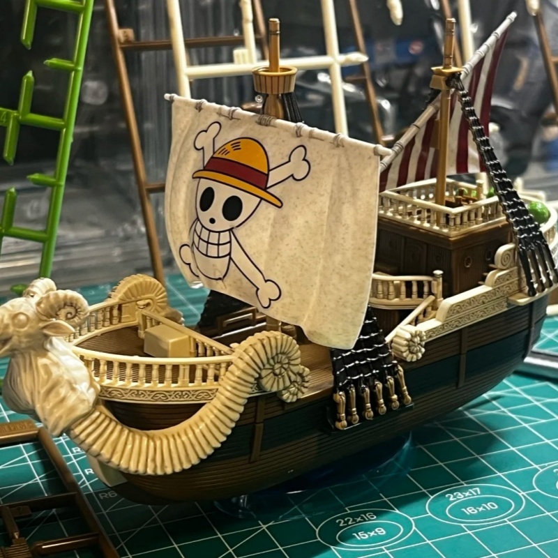 Bandai Toys Star One Piece Net - огляд і ціна Model Kit One Piece Ship