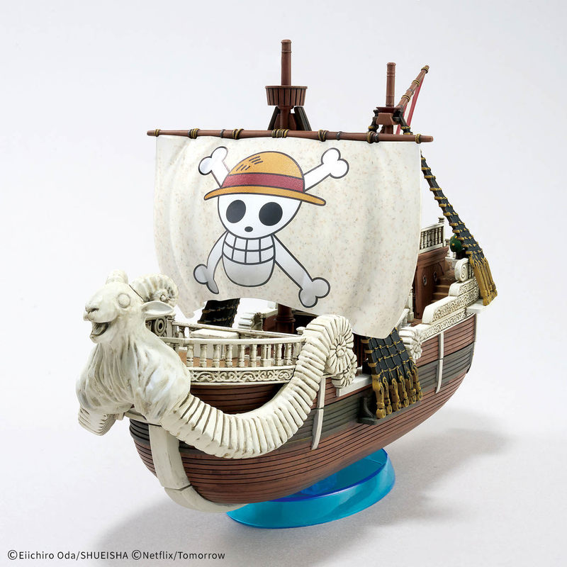 Bandai Toys Star One Piece Net - огляд і ціна Model Kit One Piece Ship