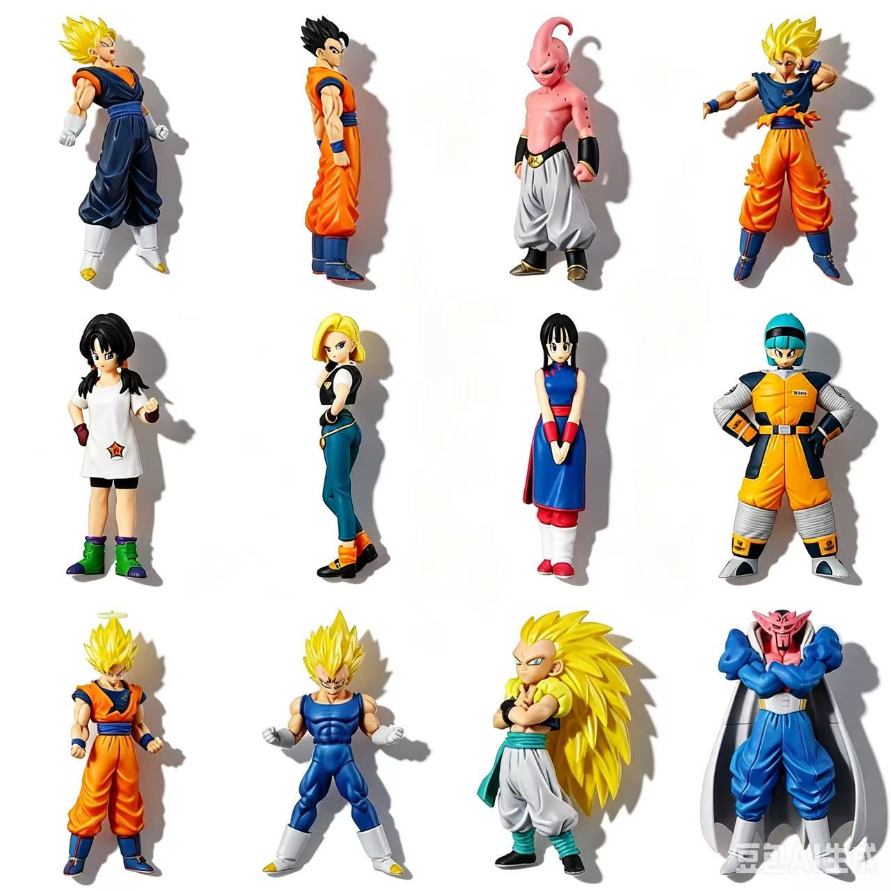 Bulma Videl Majin Buu Vegeta G - огляд і ціна Model Kit Vegeta